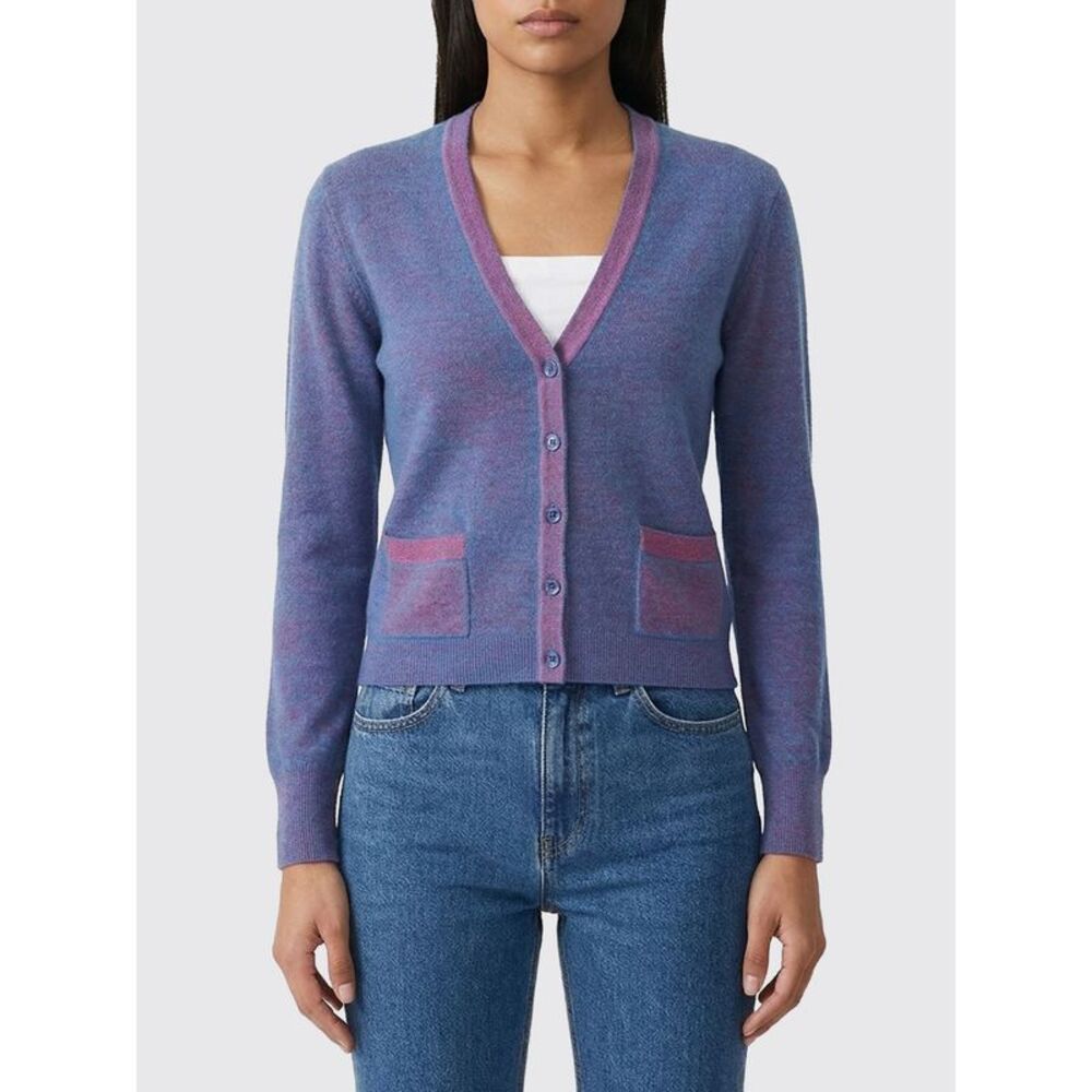 Maison Margiela Sweater Woman Blue